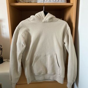 Aritzia Tan Perfect Hoodie